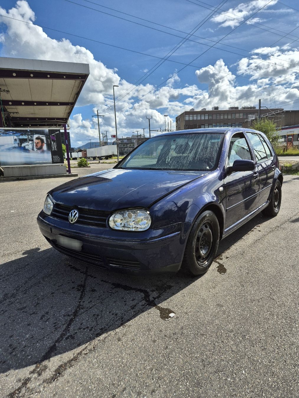 VW Automobili: VW Golf 4 ab 1.- Franken!!!! – Difettoso da Münchenstein venduto da last-minute-