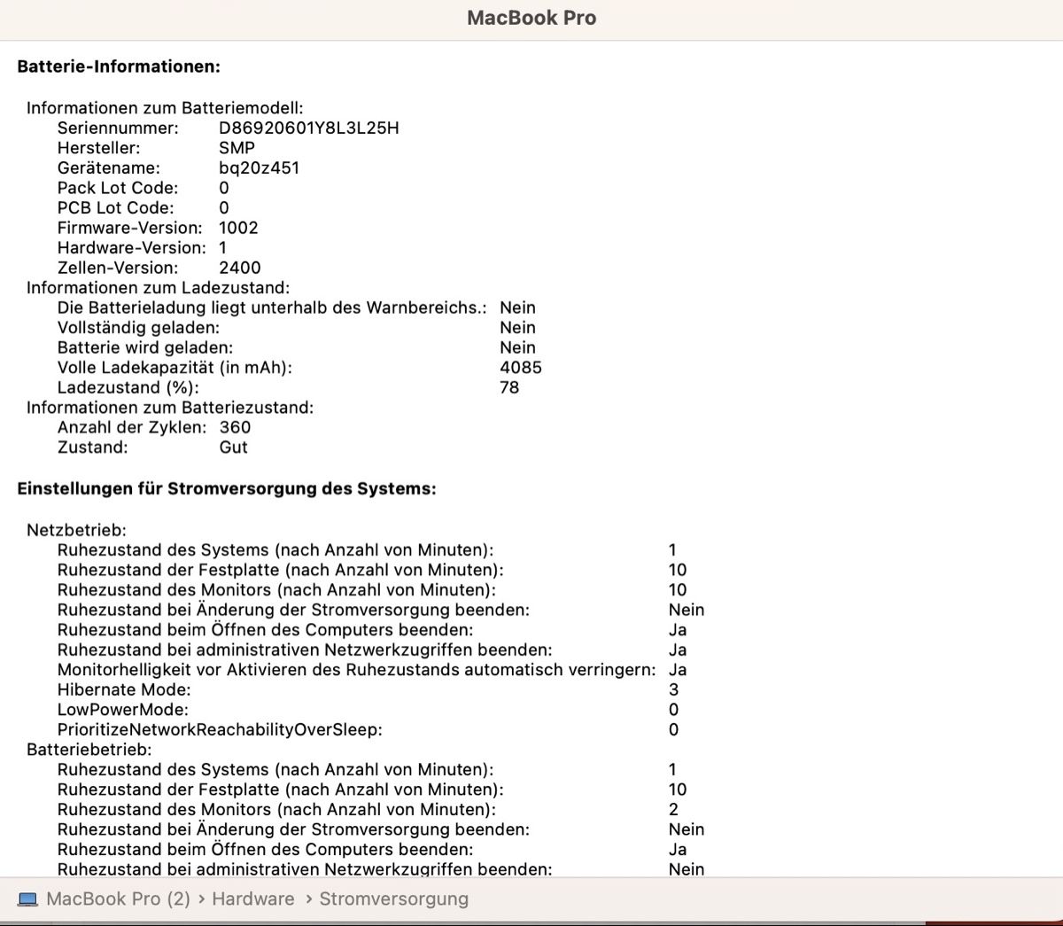Apple Notebooks: Apple Macbook Pro 13 Zoll – Gebraucht aus Glattpark(Opfikon) von Leila79 6