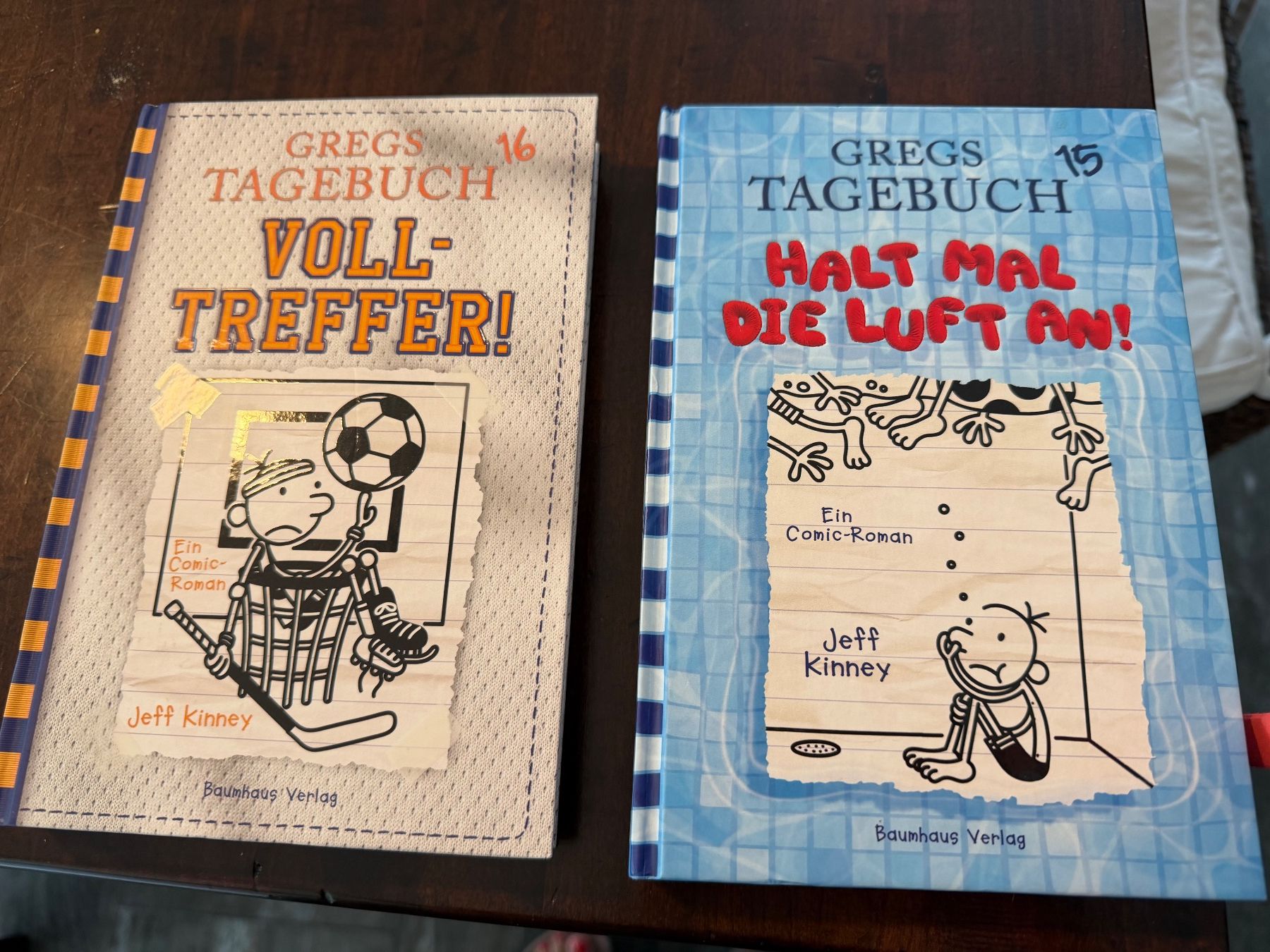 Bücher: Gregs Tagebuch 15-16 – Gebraucht aus Zürich von miciaditellaro