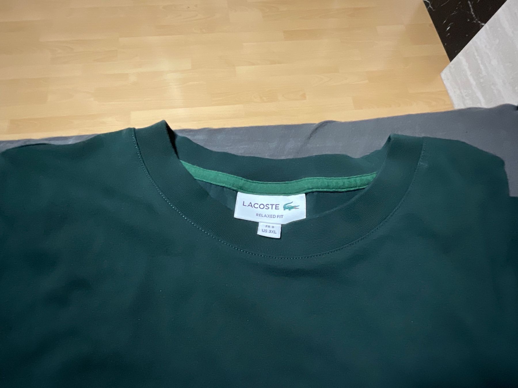 Lacoste T-shirt: Original Lacoste Herren Tshirt 3XL – Usato da Deitingen venduto da Himhip 2