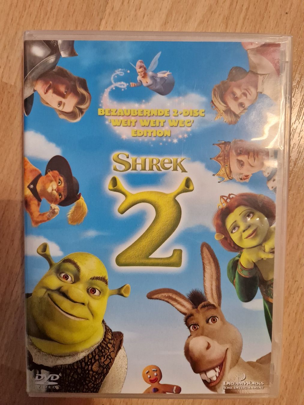 Tutti i DVDs: SHREK 2 – Usato da Zürich venduto da Arianco