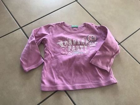 Baby Mädchen Pullover Benetton 80