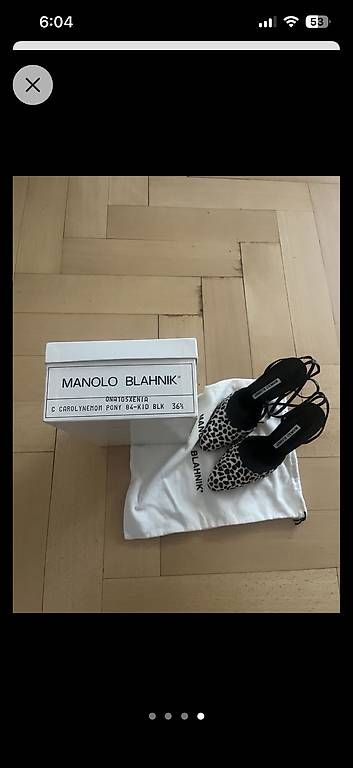 Scarpe da donna: Manolo blahnik pumps – Usato da Bern venduto da g-green 2