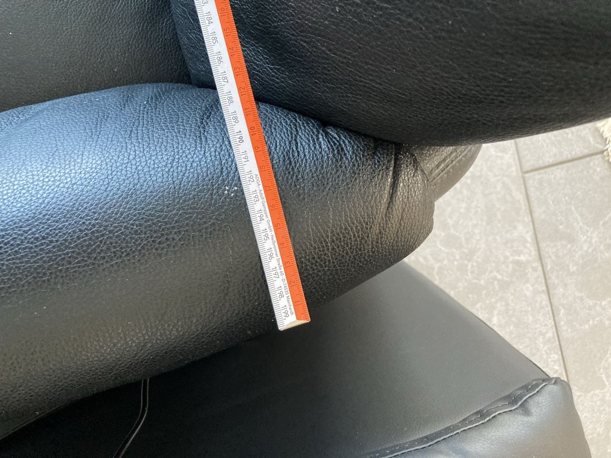 Divani: Sofa und Sessel aus Leder – Usato da Aarwangen venduto da to-hirschi 8