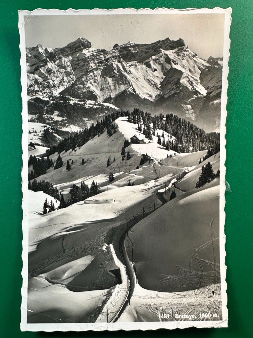 Cartes postales: Bretaye – D'occasion à Steg VS par danwer74