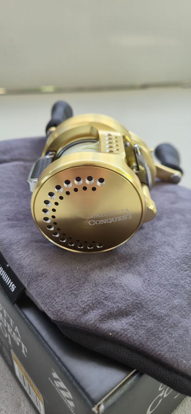 Shimano Rollen & Spulen: Shimano calcutta 301 conquest  – Neu (gemäss Beschreibung) aus Cheseaux-Lausanne von stevo85 2