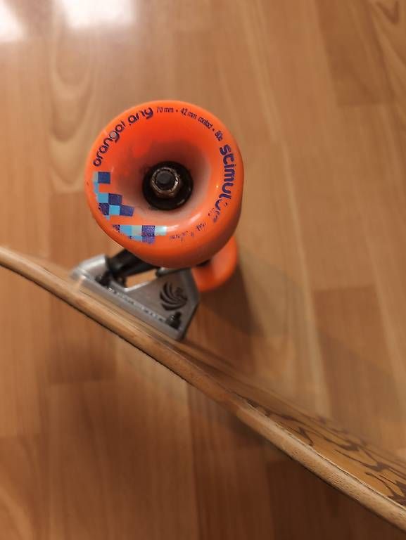 Skateboards: Loaded Fattail Komplett Longboard Flex 2 – Usato da Unterseen venduto da Squirrl01 3