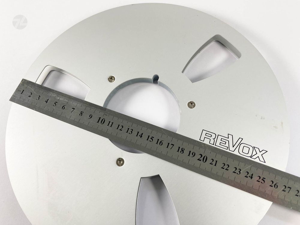 Wayfadacc 26,7 Cm Aluminium Spule - Leere Bandspule Für Tonbandgeräte Und Hörrekorder