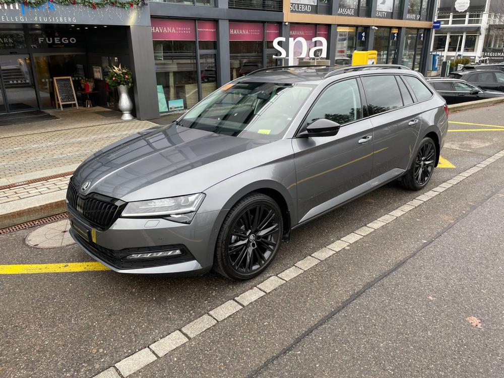 SKODA Superb Combi 1.5 TSI Black Edition DSG