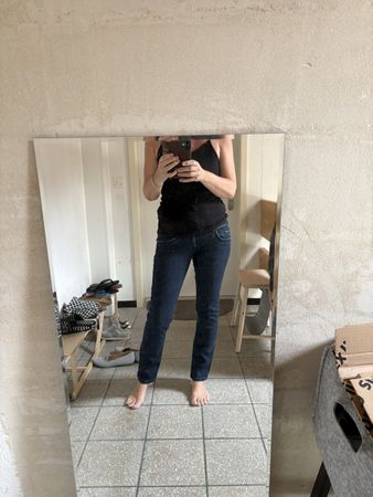 Pepe Jeans Slim straight Jeans dunkelblau Gr. 28/30