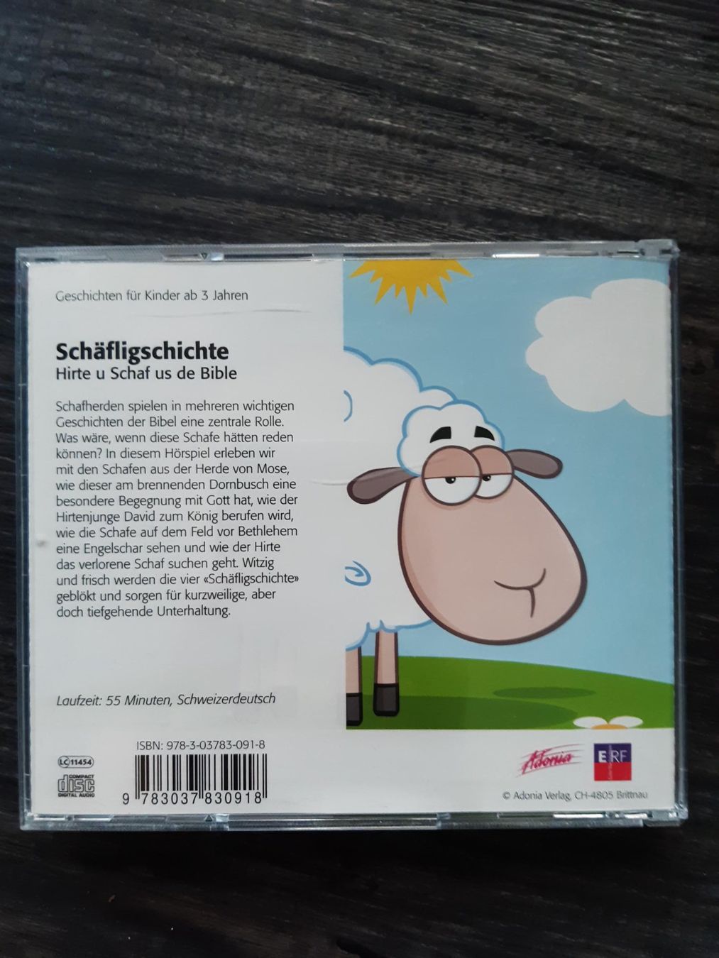 CDs: CD "Schäfligschichte" – Gebraucht aus Aadorf von LamaQueen 1
