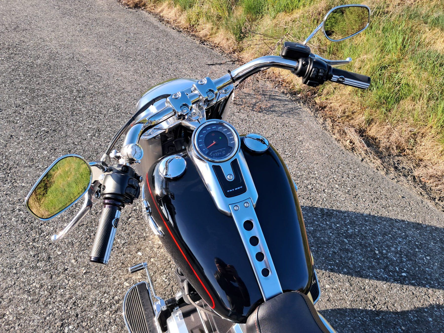 Harley-Davidson Sonstige: Harley Davidson FLFBS Fatboy – Gebraucht aus La Roche FR von silvie59 3