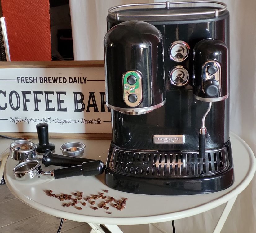 KitchenAid KAFFEE ESPRESSOMASCHINE ARTISAN Kaufen auf Ricardo