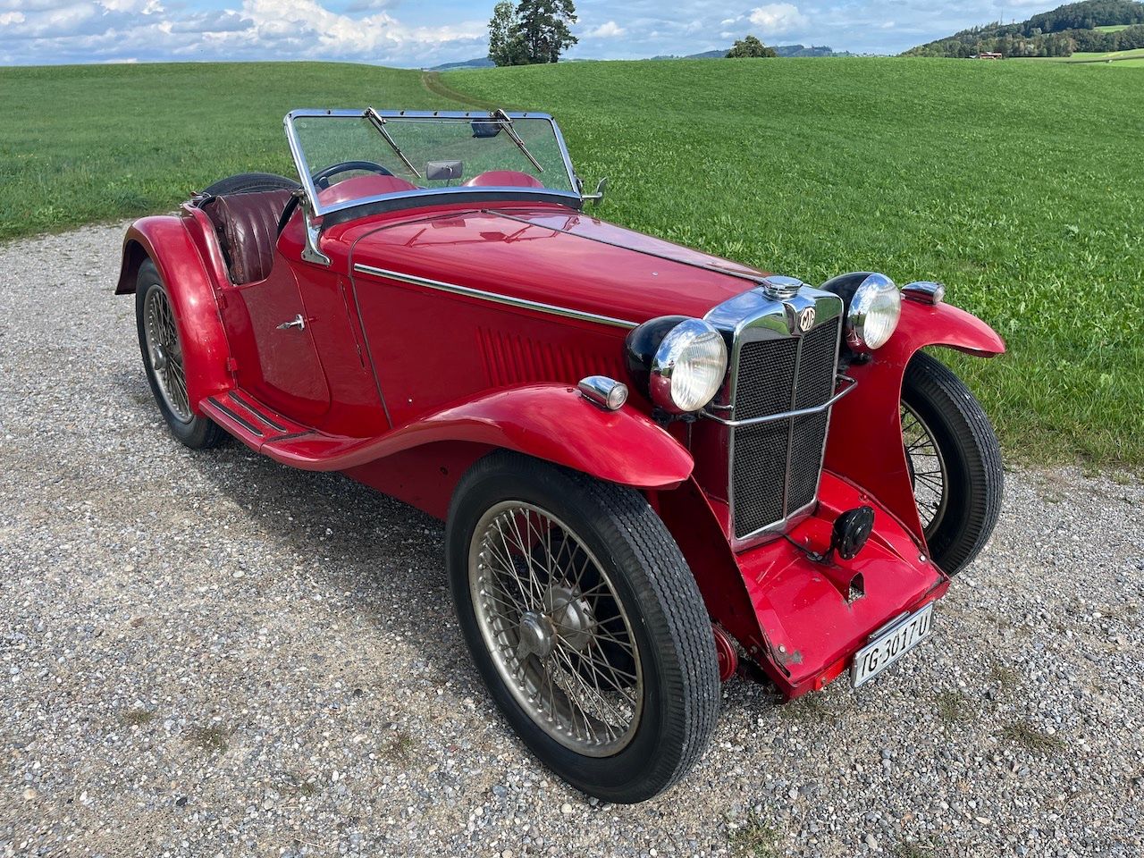 MG Automobili: MG PA Baujahr 1934 – Usato da Sirnach venduto da MaechlerAutomobile 2
