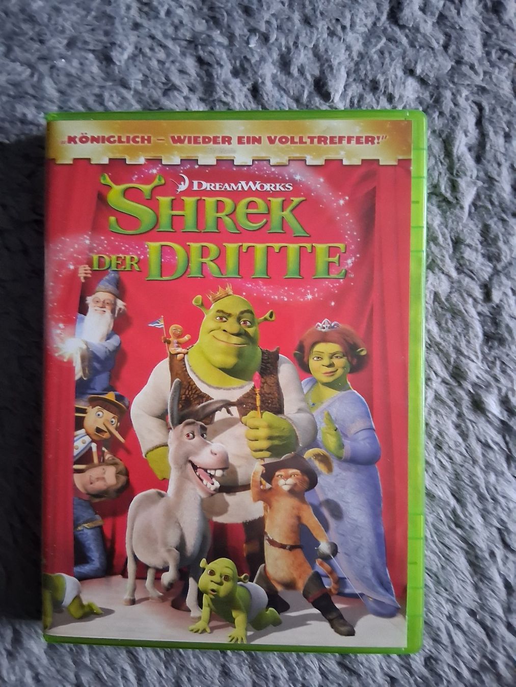 Tutti i DVDs: SHREK  DER DRITTE     DVD – Usato da Wetzikon ZH venduto da Ramones01