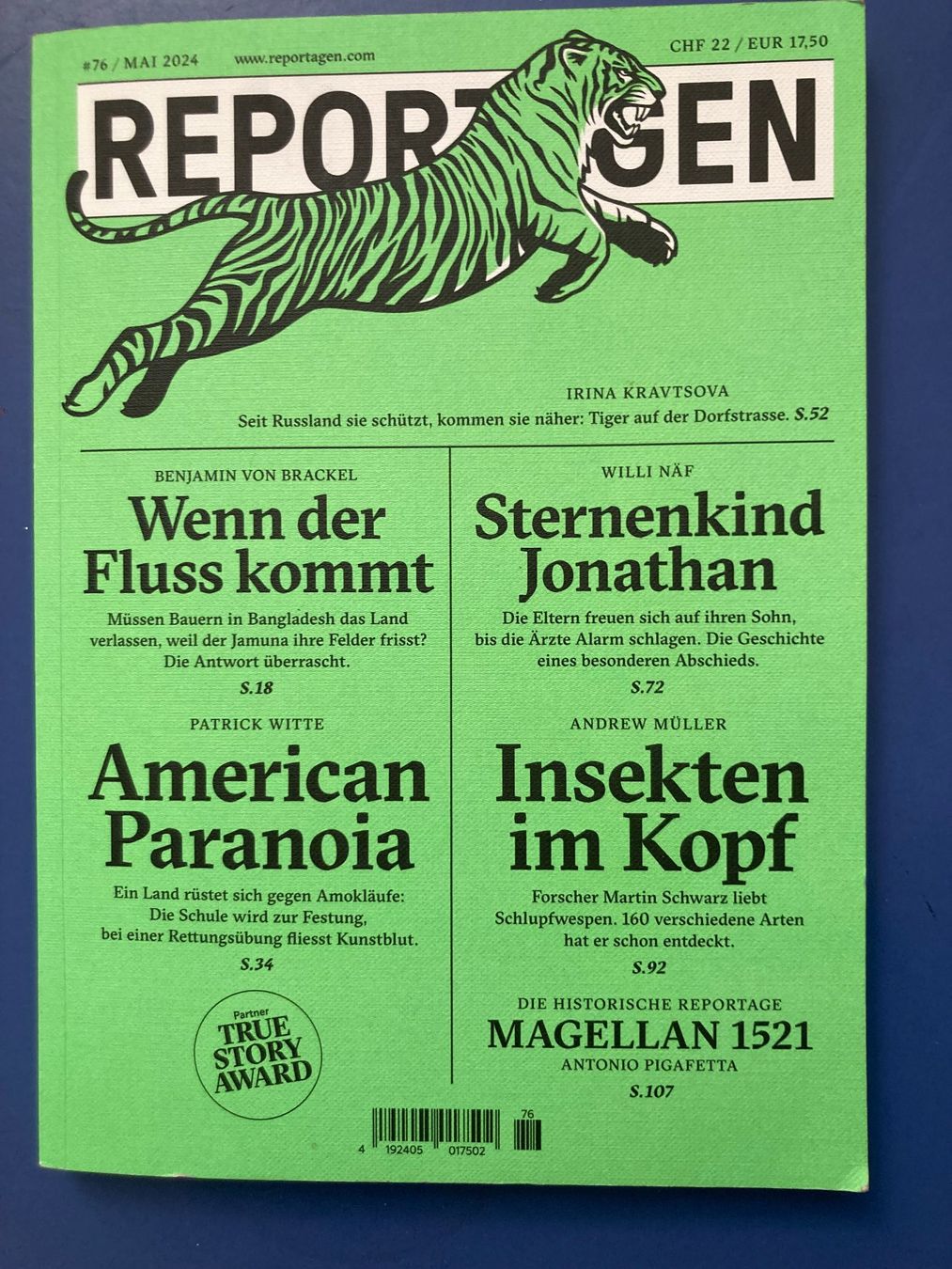 Riviste & Magazine: Reportagen 76 – Usato da Bern venduto da sabah62