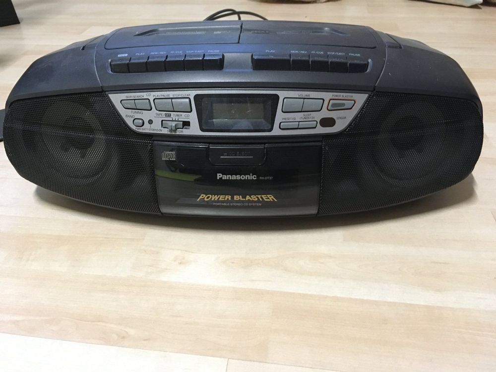 Radio-CD-Player Panasonic RX-DT37 | Kaufen auf Ricardo