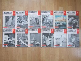 Mechanikus 1960, kompletter Jahrgang, Rarität für Sammler!