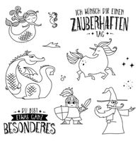 Silikonstempel Du bist etwas ganz Besonderes