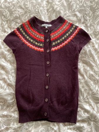 Strick Gilet von Clockhouse Gr M