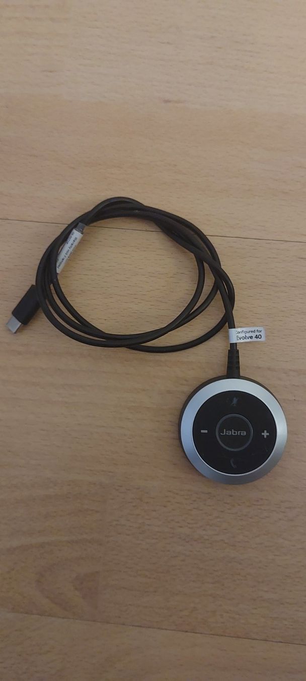 Casques audio: Jabra EVOLVE Link MS USB-C – D'occasion à Winterthur par cla_xvp7