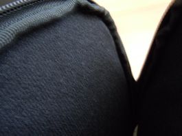 Laptop Hülle Neopren schwarz