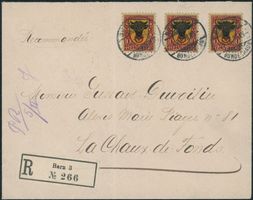 1918 - Pro Juventute - R Brief - MeF