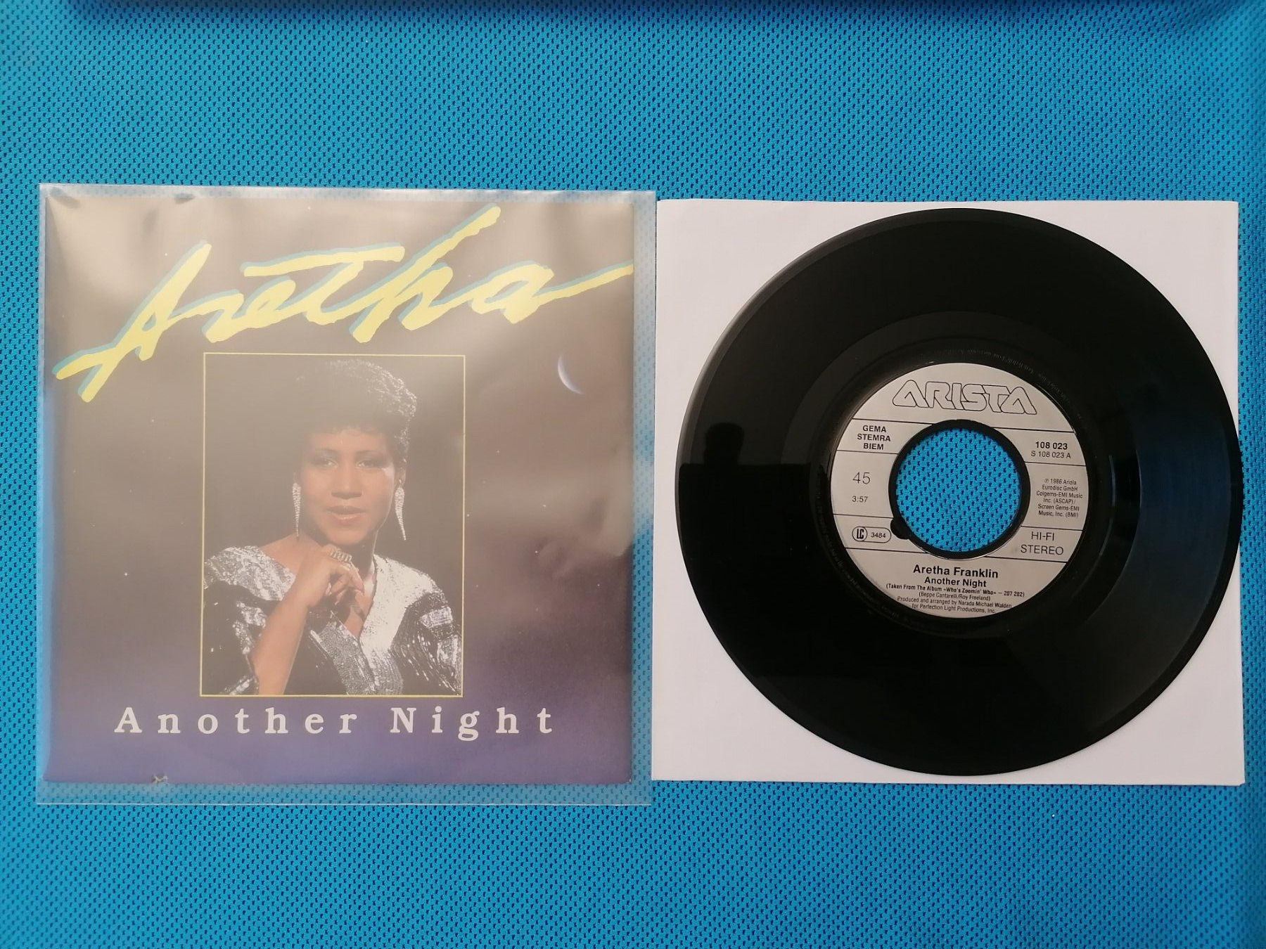 Dischi in vinile: Aretha Franklin – Another Night – Usato da Emmenbrücke venduto da lamorak