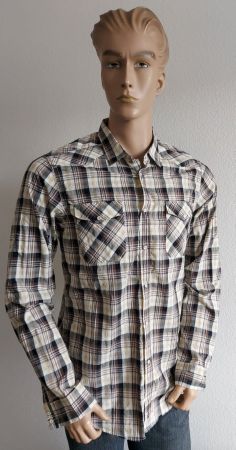 Neues Ben Sherman Herren Hemd Gr. L