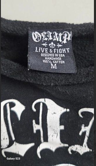 T-shirt: RAG TOP - OLIMP - Taille M - Parfait pour la Musculation. – Usato da St-Prex venduto da eme_kc29 3