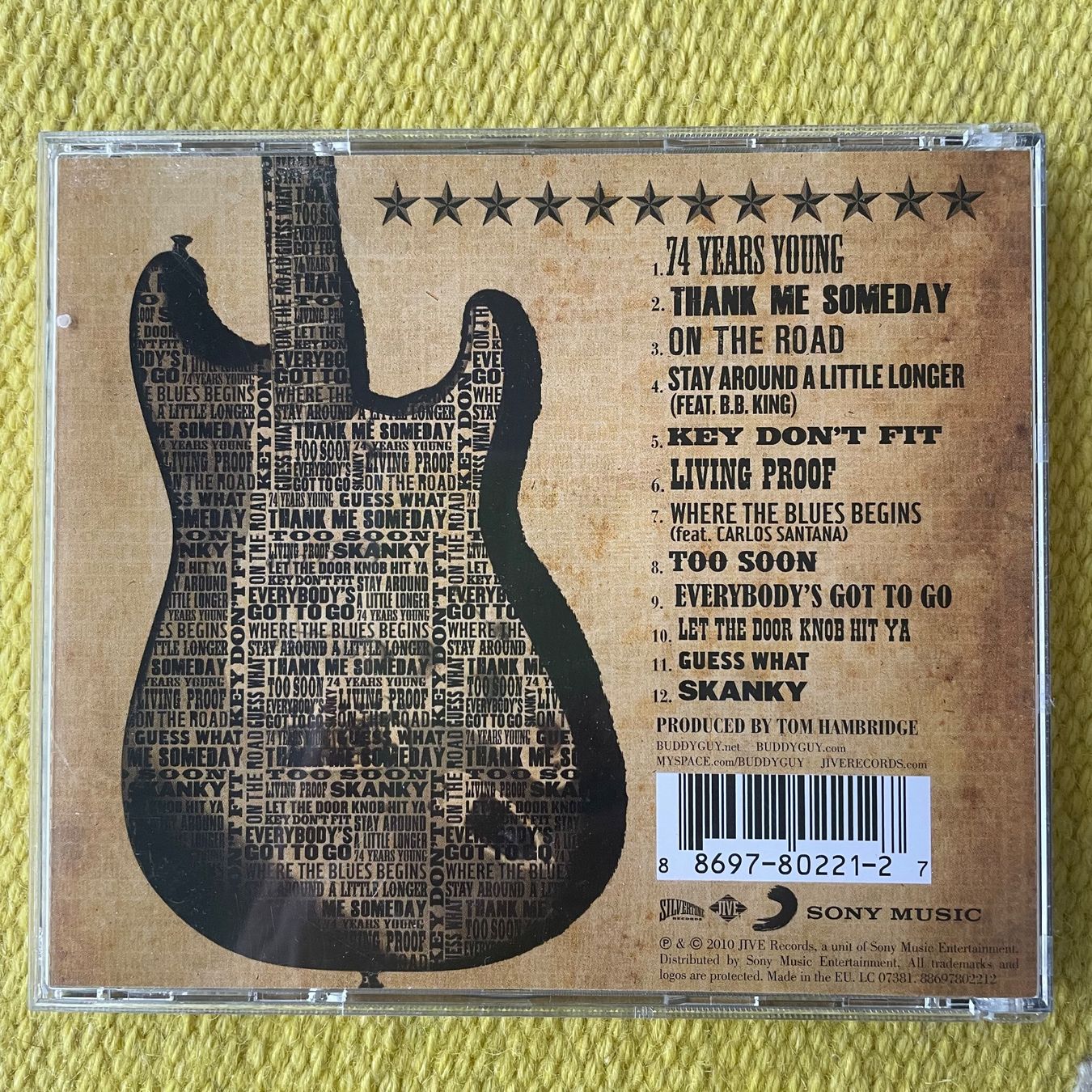 CD: BUDDY GUY-LIVING PROOF – Usato da Rorschacherberg venduto da CD-Roli 1
