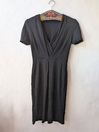 Marc Cain elegantes Kleid Gr.2 Viskose