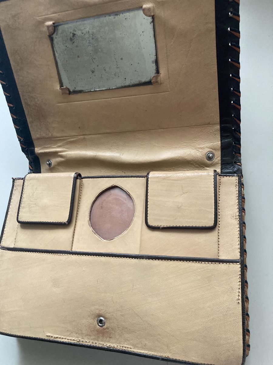 Sacs: Ledertasche Antik – D'occasion à Basel par YanaR10 1