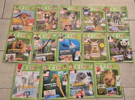 14 Ausgaben Geolino Magazine mit Checker Tobi