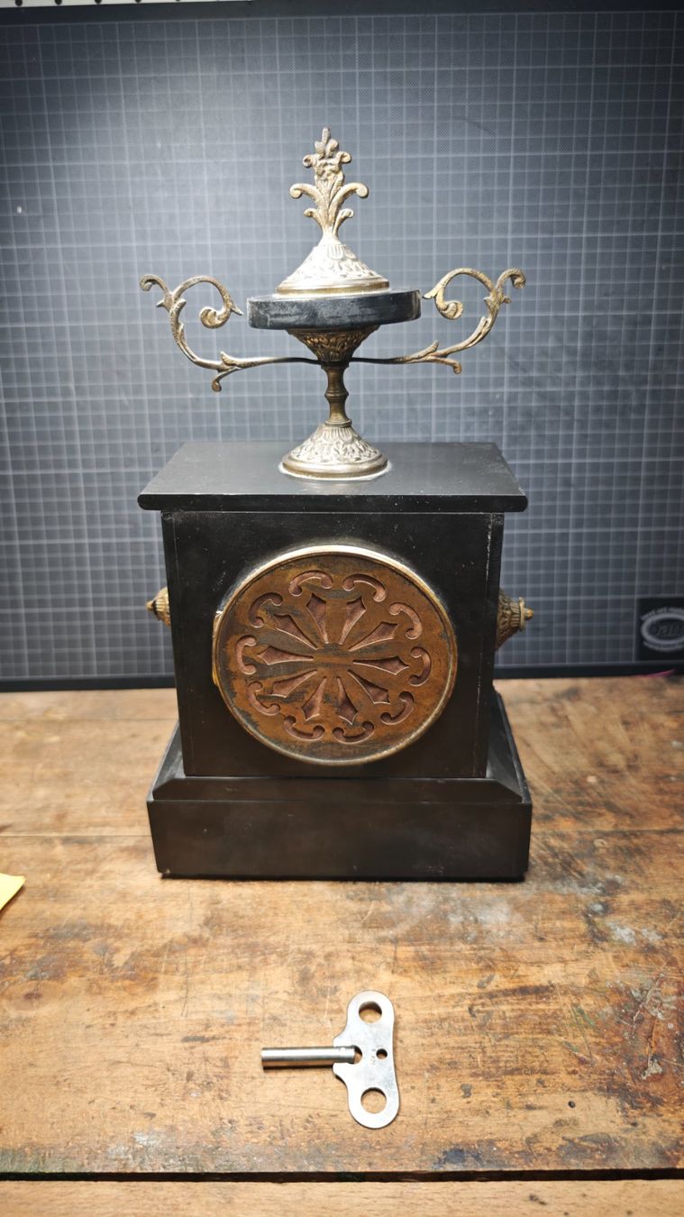 Orologi da terra & Orologi da parete: Wunderschöne alte Kamin Uhr – Usato da Gelterkinden venduto da MYSTOREFORYOU4460 5