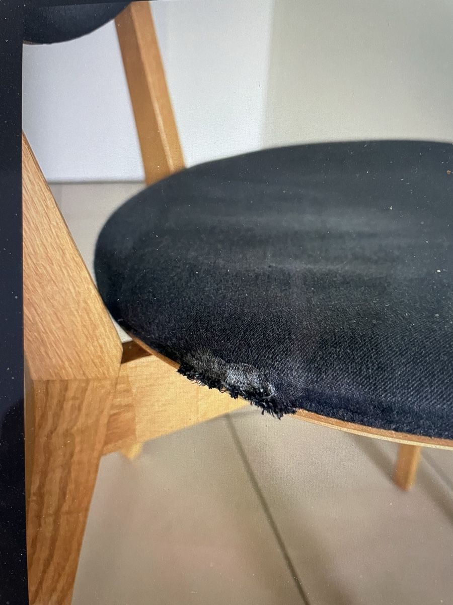 Micasa Sedie: Stuhl 4 Stk. (Holz / Stoff) – Usato da Luzern venduto da najoti 5