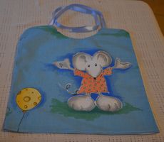 BABY LATZLI - BAVETTE - NEU - HANDARBEIT