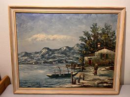 Oelgemälde Busnelli, 1945
