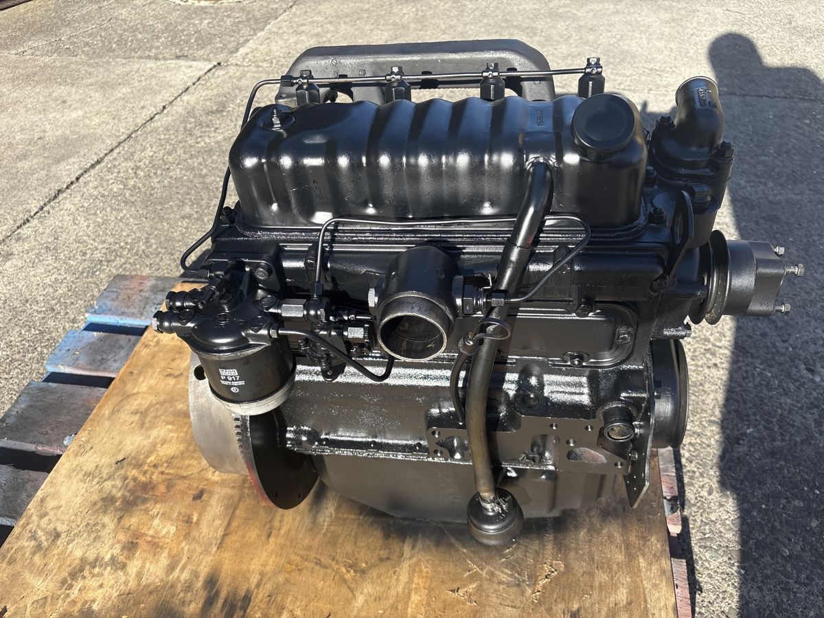 Trattori: Perkins 4.107 Motor – Usato da Hendschiken venduto da unita2000 1