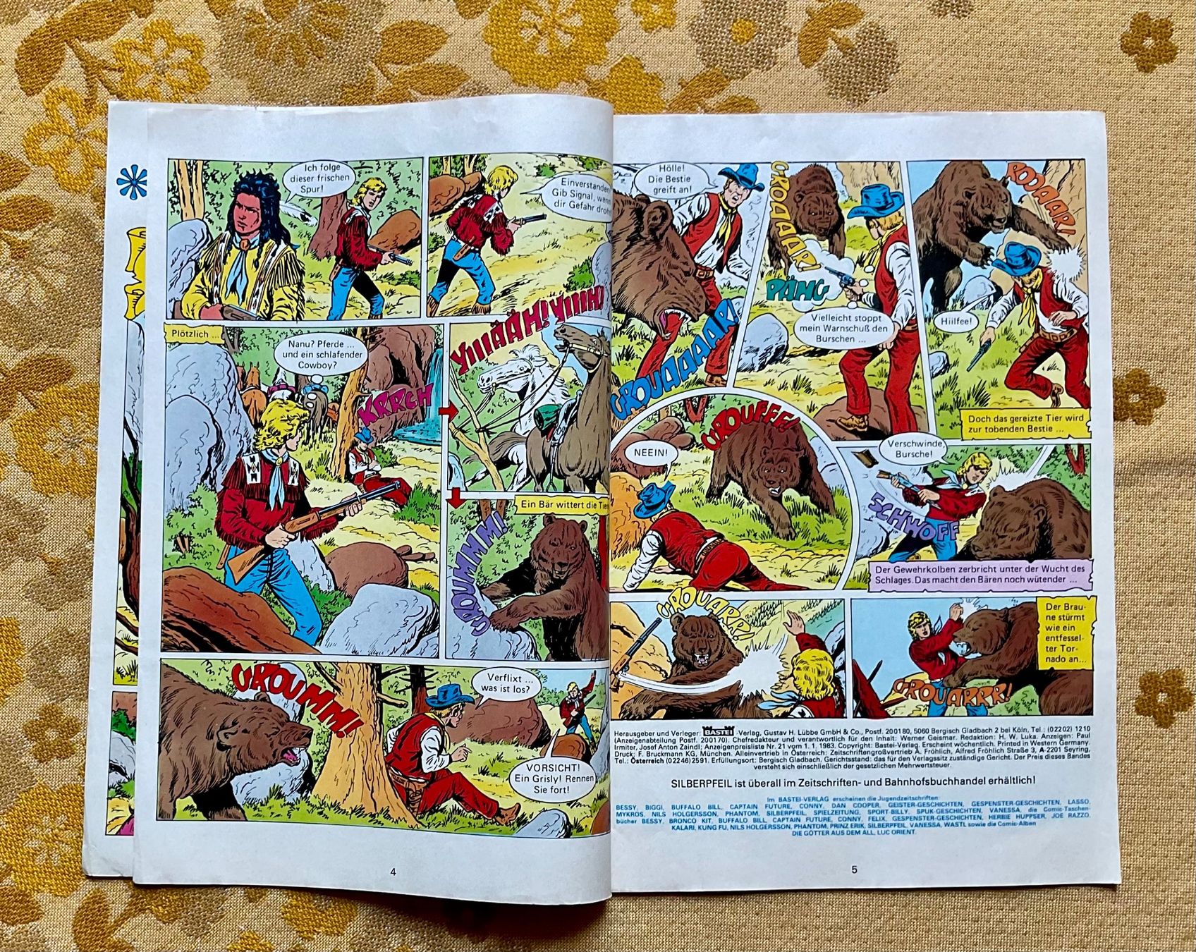 Fumetti: Silberpfeil Heft Nr 583 von 1983 ? – Usato da Endingen venduto da nathan05 2