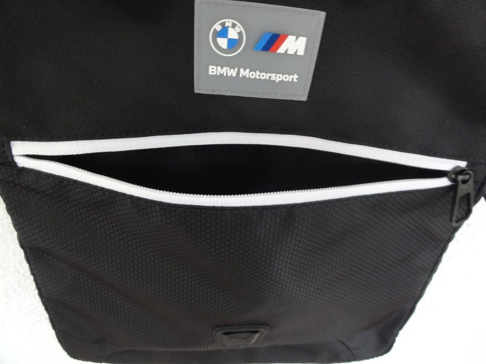 BMW Borse: BMW Umhängetasche von Puma schwarz *NEU*Gehört zu ihrem BMW! – Nuovo (secondo la descrizione) da Schönenwerd venduto da ballyna 5