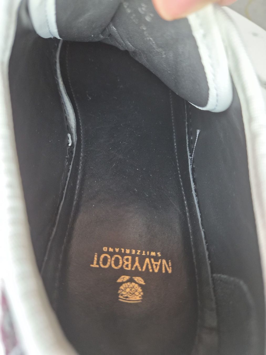 Navyboot Scarpe da donna: Navyboot Switzerland Sneakers, size 39, excellent condition – Nuovo (secondo la descrizione) da Immensee venduto da jan_9rzs 7