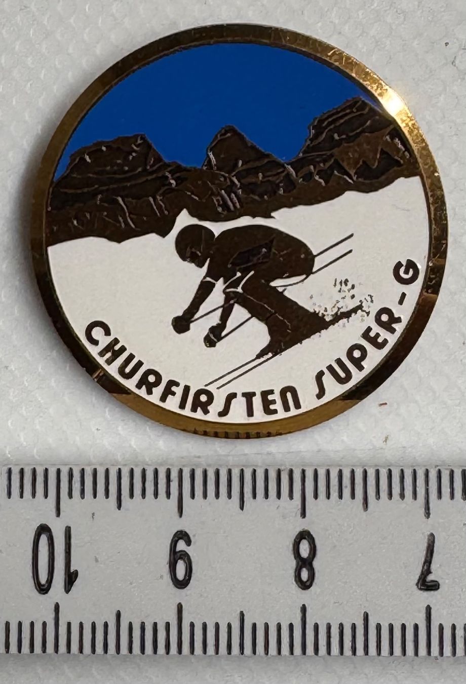 Placchette & Badge: Abzeichen, „CHURFURSTEN SUPER-G" – Usato da Andwil SG venduto da Ariisa1234 2