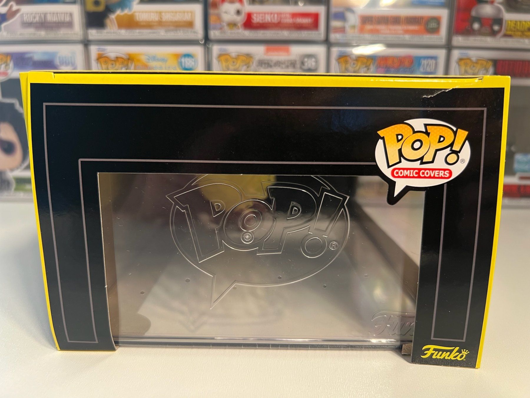 Funko Statuette: Funko POP! Comic Covers Star Wars Luke Skywalker – Nuovo e nell'imballaggio originale da Le Mouret venduto da perfectbijou 4