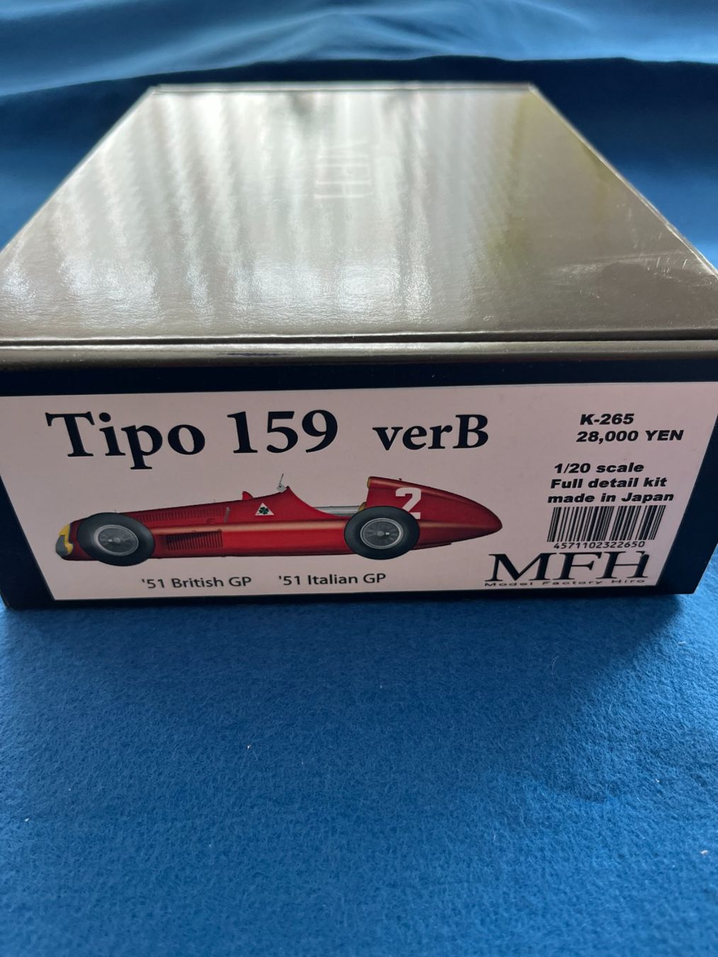 Modellautos: MFH Tipo 159 ver B – Gebraucht aus Kloten von bigman35