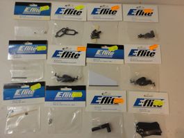 E-flite BCP Ersatzteil Set Konvolut NEU