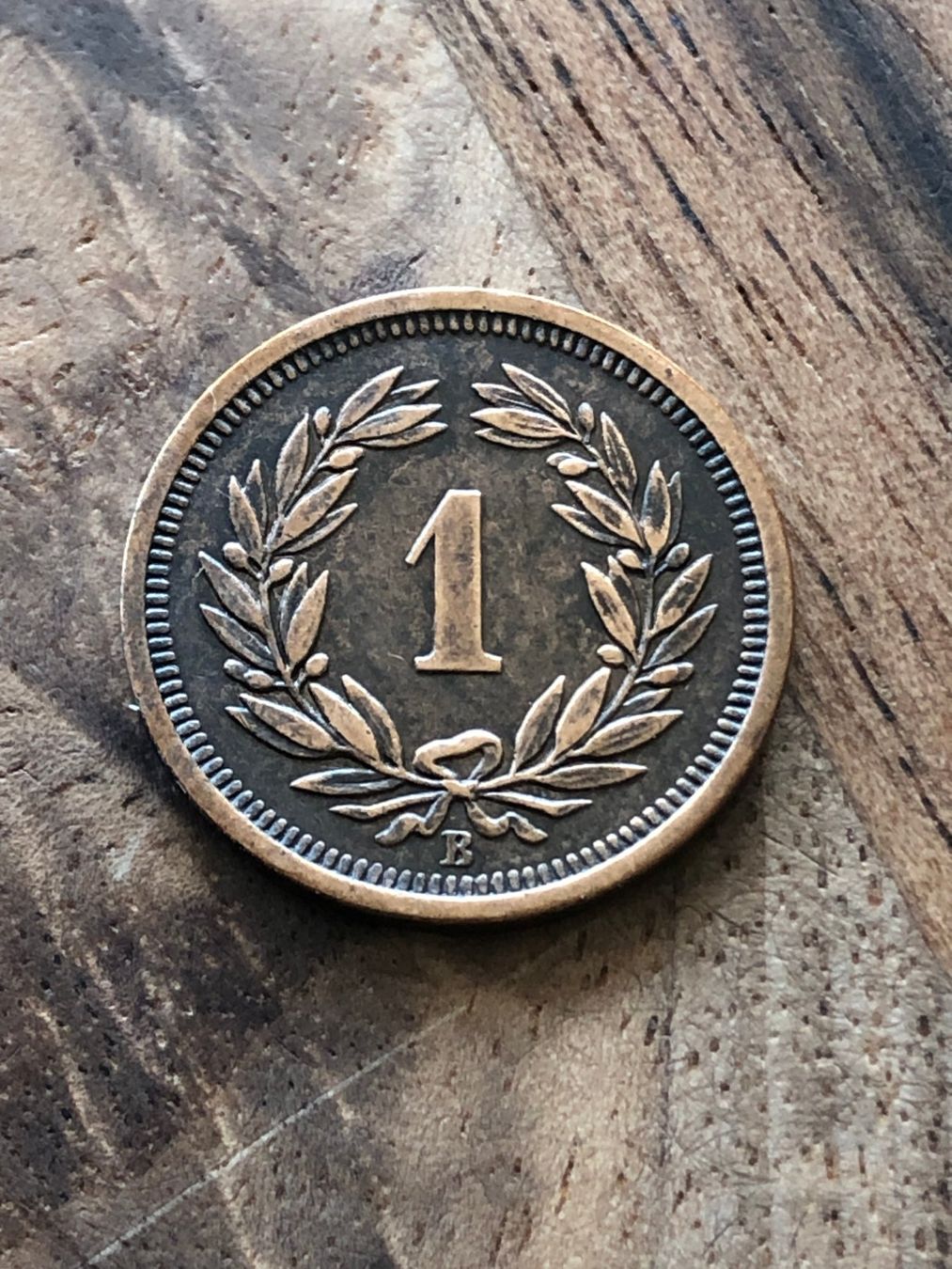 Tutti le monete: 1 Rp. 1915 – Usato da Schötz venduto da Odpa 1