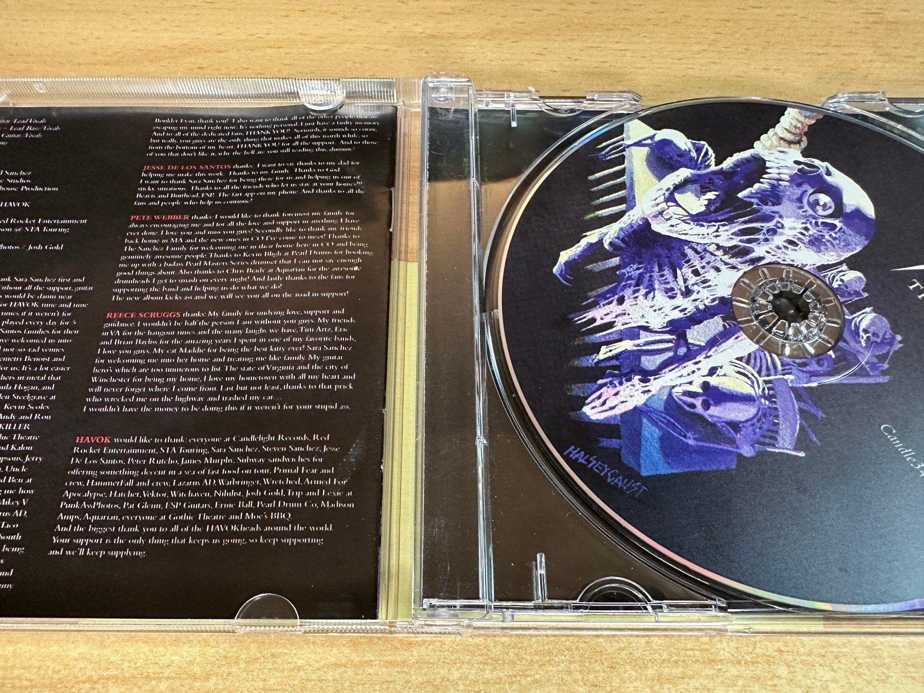 CD: J0 Havok – Time Is Up – Usato da Rikon im Tösstal venduto da Alpenmutz 2