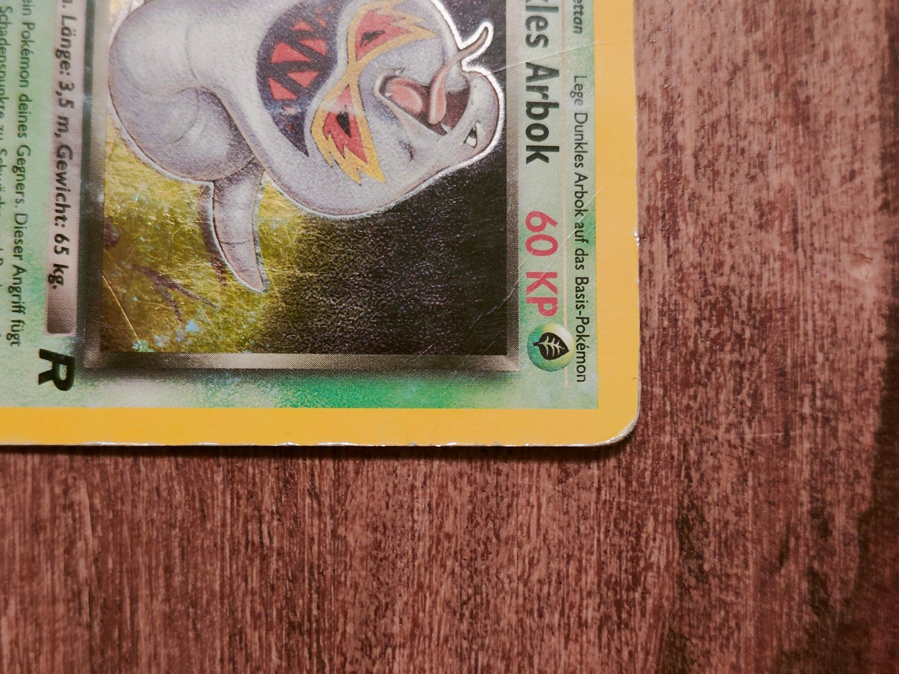 Pokémon Carte collezionabili: Dunkles Arbok Holo - Pokemon Karte - Rocket Set – Usato da Adliswil venduto da kgl_r8pq 3