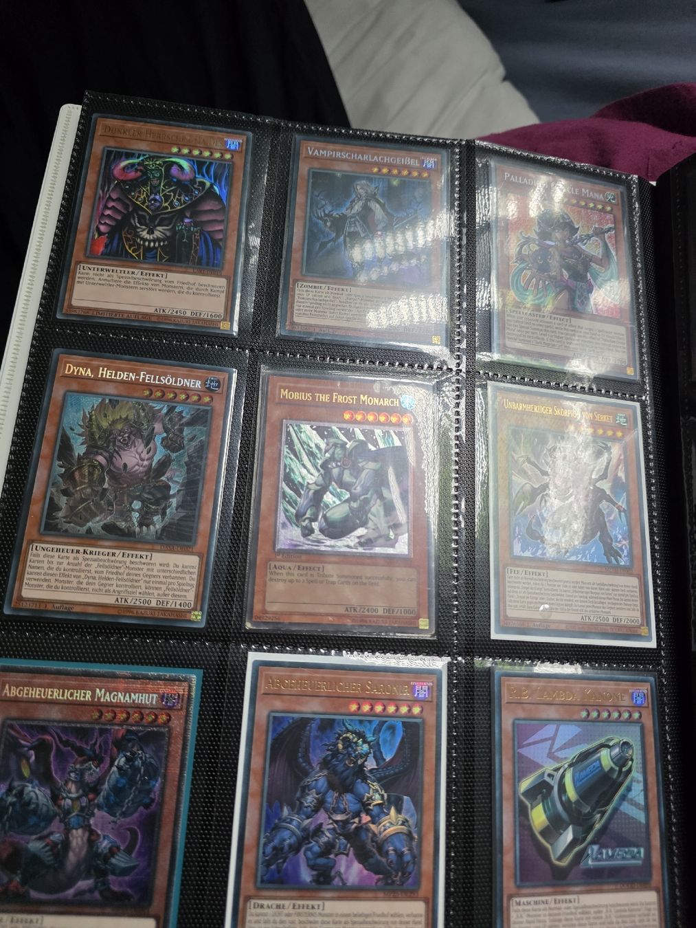 Yugioh Carte collezionabili: Yugioh Sammlung – Usato da Schliern b. Köniz venduto da XxTENDOxX 5
